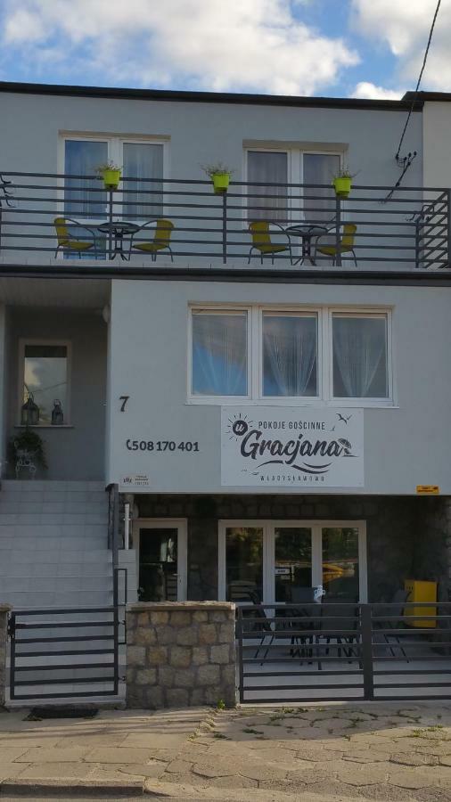 Pokoje Goscinne U Gracjana Wladyslawowo Bagian luar foto